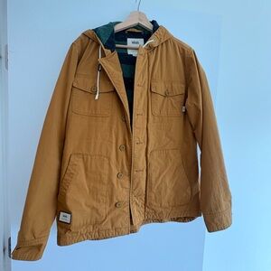 Vans Mustard  Hooded Lightweight Jacket